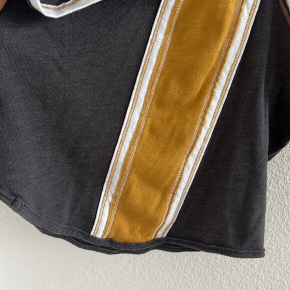 Free People We the Free Colorblock Racerback Fitted Tank Shirt XS - Picture 6 of 7